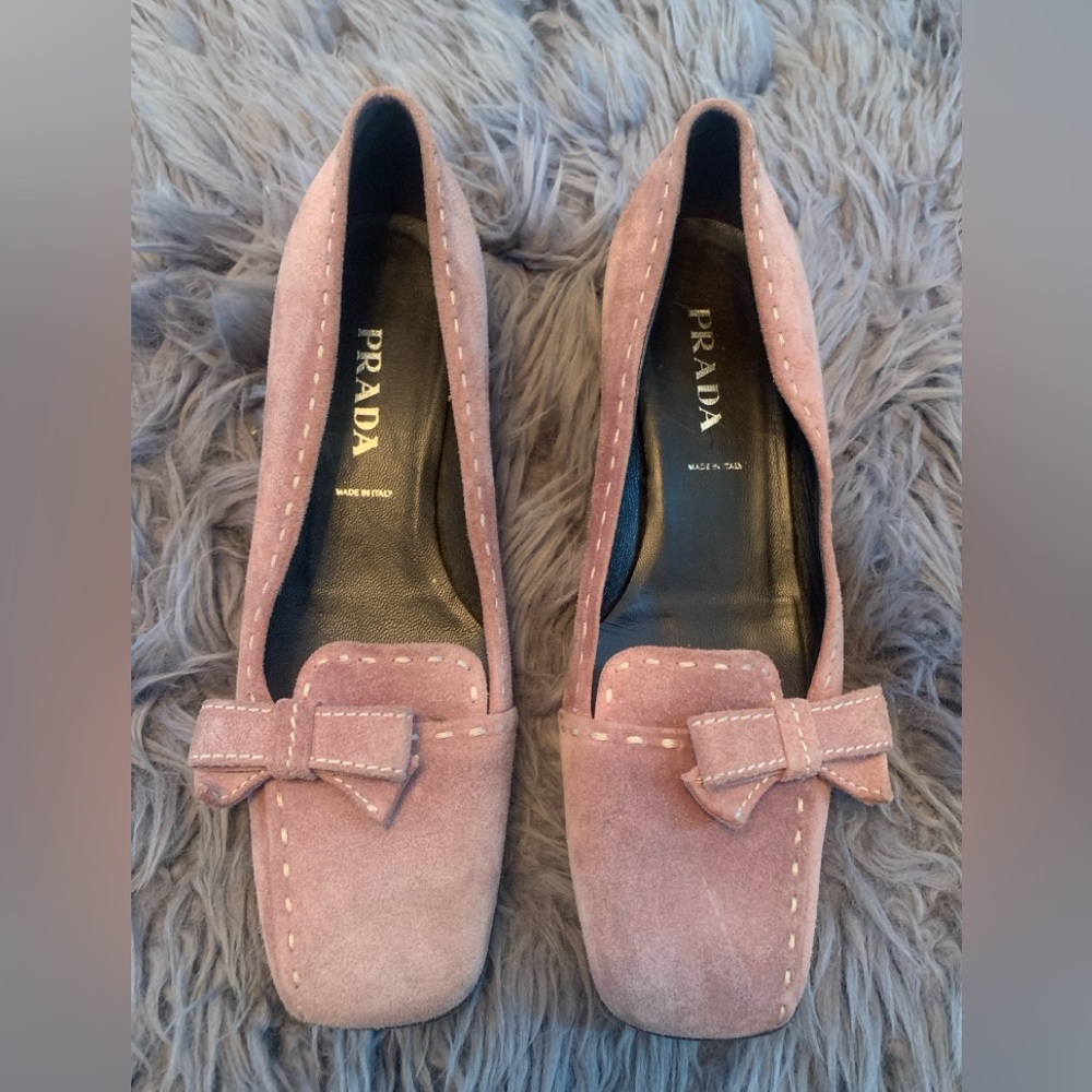 Prada kitten Heels